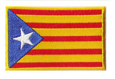 Patche écusson Catalogne Catalunya patch badge brodé thermocollant  d'occasion  Lavelanet