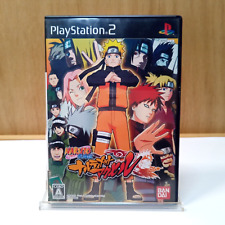 Naruto Shippuden Narutimate Accel PS2 PlayStation 2 Japão Importado CIB Completo, usado comprar usado  Enviando para Brazil