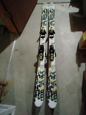 Used, Salomon Flyer Twin Tip 161 cm  Skis with Salomon Bindings for sale  Thornton