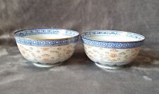 Chinese porcelain rice for sale  RUSHDEN