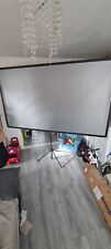 Portable projector screen for sale  LIVERPOOL