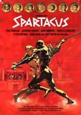 Spartacus ORIGINAL A1 Kinoplakat Kirk Douglas / Tony Curtis / ZUSTAND BEACHTEN segunda mano  Embacar hacia Argentina
