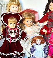 Vintage porcelain dolls for sale  SEVENOAKS