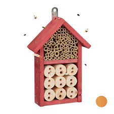 Drewniany domek budka karmnik hotel dla owadów pożytecznych pszczół motyli na sprzedaż  Wysyłka do Poland