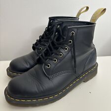 Used Doc Martens Unisex Mens Size 10 Boots 101 Vegan Lace Up Shoes AW004 for sale  Shipping to South Africa