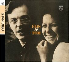 CD Elis & Tom por Antonio Carlos Jobim/Elis Regina comprar usado  Enviando para Brazil