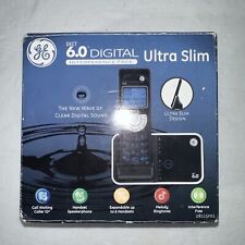 Teléfono inalámbrico digital GE Ultra Slim Dect 6.0 modelo 28115FE1, usado segunda mano  Embacar hacia Argentina