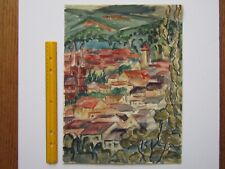 Vintage european townscape for sale  Placitas