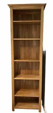 Oak bookcase shelving for sale  CIRENCESTER