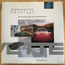 Corvette catalogs visual for sale  Mansfield