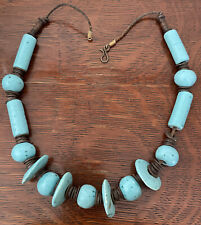 Turquoise color chunky for sale  Portland