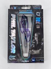 Signed target darts for sale  MANCHESTER