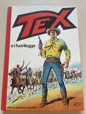 Tex fuorilegge cartonato usato  Montelupo Fiorentino