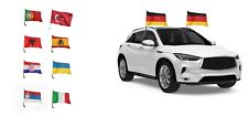 Stück autofahne autoflagge gebraucht kaufen  Mühlacker