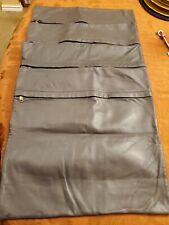 Real leather throw for sale  Round Rock