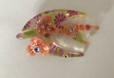 Broche poisson stylise d'occasion  Cergy-