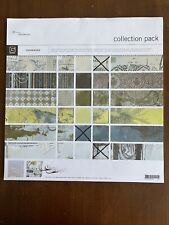 Basic Grey Periphery Collection Kit 12 X 12 Scrapbooking for sale  Shipping to South Africa