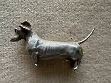 Figurine chien teckel d'occasion  Paris-