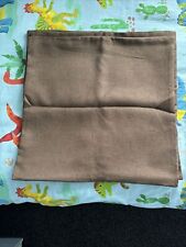 Brown cushions covers for sale  BOLTON