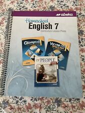 Abeka english curriculum for sale  El Paso