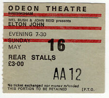 Elton john ticket for sale  PRESTON