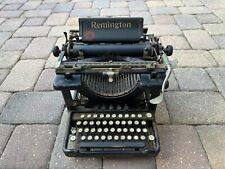 Antiga máquina de escrever padrão REMINGTON modelo 10 toda original UAU!!! comprar usado  Enviando para Brazil