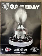 Oakland raiders gameday for sale  Nampa