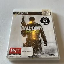 Call of Duty Modern Warfare 3 MW3 (PlayStation PS3) Completo Com Manual, Testado comprar usado  Enviando para Brazil
