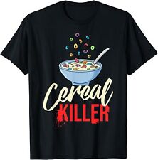 Usado, NUEVO LIMITADO Asesino de Cereales Regalo Caja Tazón Desayuno Halloween Camiseta segunda mano  Embacar hacia Argentina