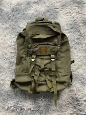 Mochila vintage Bitch skate ao ar livre verde exército 28-30 litros, usado comprar usado  Enviando para Brazil