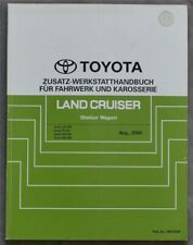 Toyota shop manual d'occasion  Expédié en Belgium