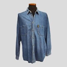 Camicia jeans vintage usato  Portici