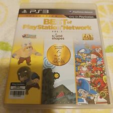 PS3 Best of PlayStation Network Vol. 1 (versão asiática em inglês) comprar usado  Enviando para Brazil