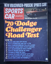 1969 Sports Car Graphic Magazine NOV '70 Dodge Challenger Road Test Porsche 914 comprar usado  Enviando para Brazil