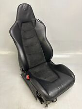 GENUINE MCLAREN MP412C RECARO BLACK LEATHER SEAT : OFFICE GAMING CHAIR, used for sale  Shipping to South Africa