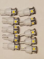 Usado, 10 novas lâmpadas LED brancas quentes 8V lâmpada cunha para Pioneer Project/One receptor comprar usado  Enviando para Brazil