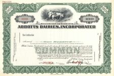 Abbotts dairies inc. for sale  Portsmouth