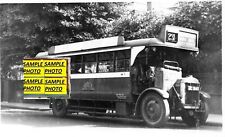 Fotografia de ônibus Birch Brothers B&W-UC 1945 Route 231 comprar usado  Enviando para Brazil