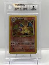 Conjunto básico Charizard Unlimited holográfico 4/102 BGS 2 1999 comprar usado  Enviando para Brazil