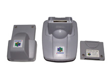 Usado, Paquete de tarjetas de transferencia, ruido y paquete de memoria controlador genuino Nintendo 64 N64 segunda mano  Embacar hacia Argentina