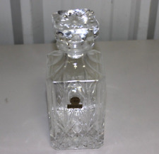 ONEIDA Capri Collection 24% Lead Crystal Decanter Italy - 9" for sale  Shipping to South Africa