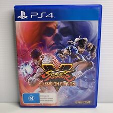 Usado, VGC Street Fighter V Champion Edition PlayStation 4 PS4 AUS jogo compatível com PS5 comprar usado  Enviando para Brazil