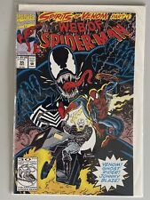 Web of Spider-Man 95 Marvel 1992 Spirits of Venom Pt1 Ghost Rider Hobgoblin segunda mano  Embacar hacia Argentina