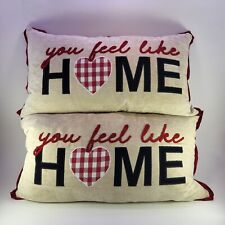 red large pillows throw for sale  Dunnellon