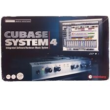 Steinberg Cubase System 4 MI4 Audio Media Interface SL2 sequencer Software 4x4 for sale  Shipping to South Africa