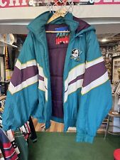  Vintage 1993  Mighty ducks jacket! New condition Never worn! Rich color! NHL for sale  Santa Cruz