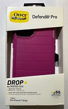 Capa Otterbox Defender PRO caixa aberta com clipe de cinto para iPhone 14 PLUS (6,7") rosa comprar usado  Enviando para Brazil