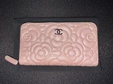 Chanel camellia embossed for sale  Wilkes Barre