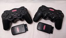 2x Hammerhead PS2 Playstation 2 Wireless  Controlers + Recievers  Tested Working for sale  Shipping to South Africa