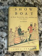 Show Boat Edna Ferber 1926 capa dura 1ª edição comprar usado  Enviando para Brazil